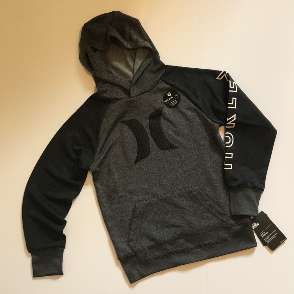 Hurley Nike Dri fit Pullover Hoodie